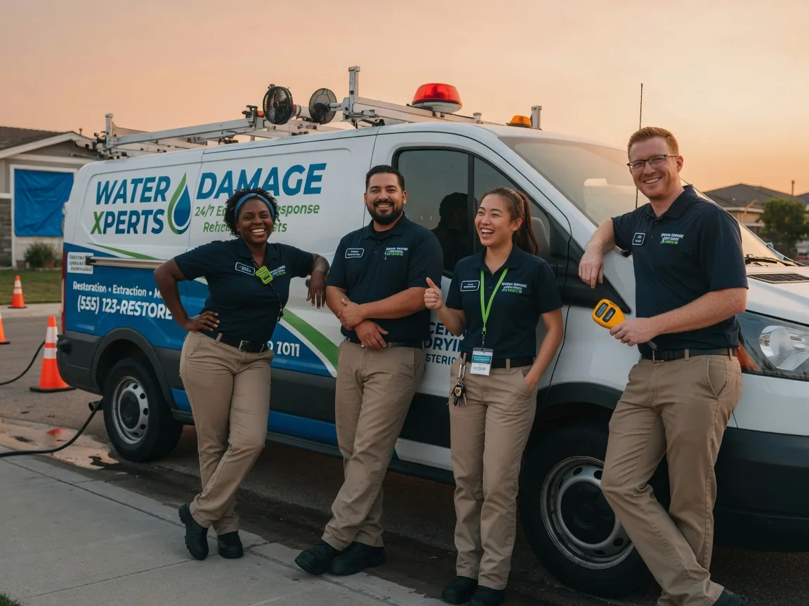Water Damage Repair company in Los Ebanos, TX