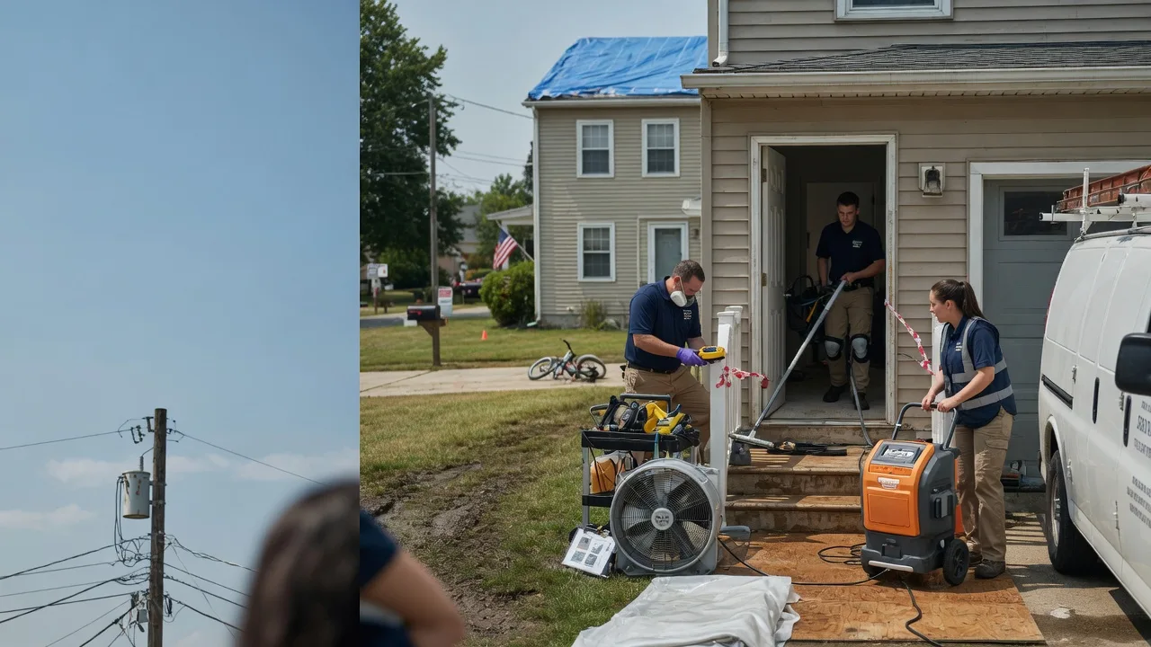 Water Damage Repair in Los Ebanos, TX near me
